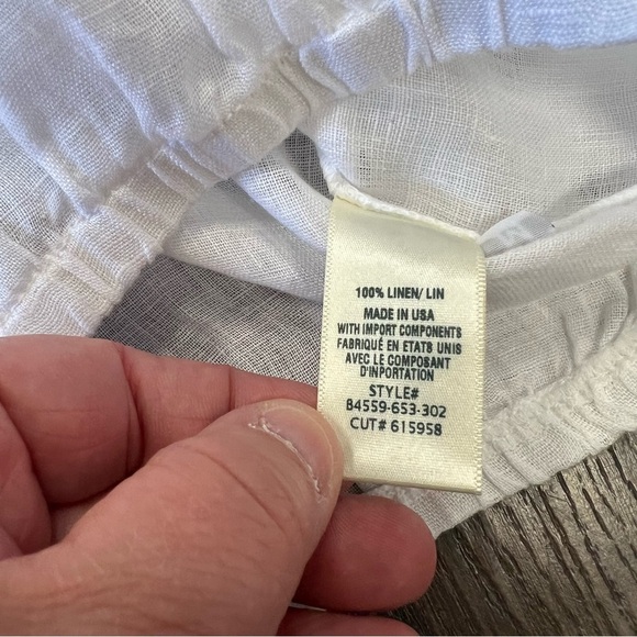 🆕 BELLA DAHL Tie Up Pullover Top SZ MED - Picture 7 of 7